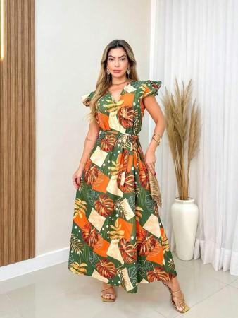 Vestido estampado 