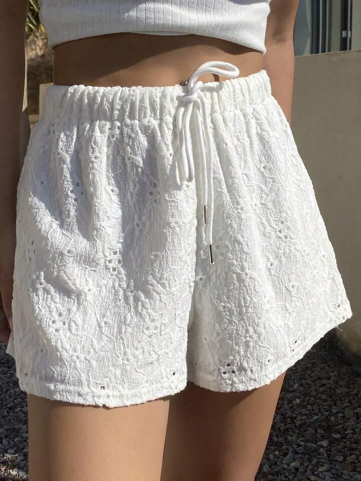 Short Tricô 